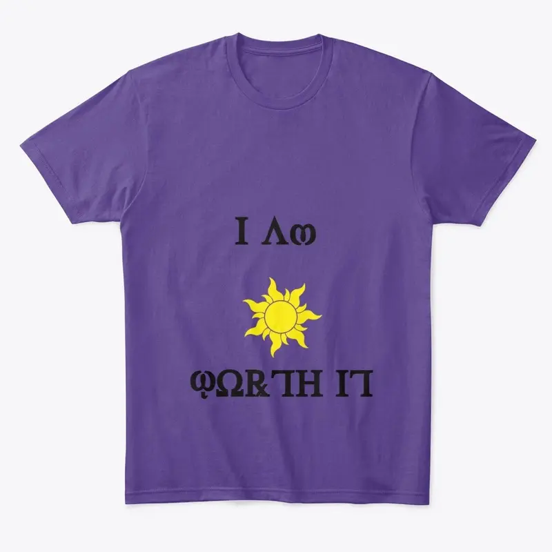 I am Worth It: T-Shirt