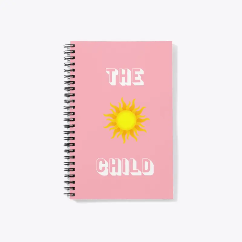 The sun Child-Notebook