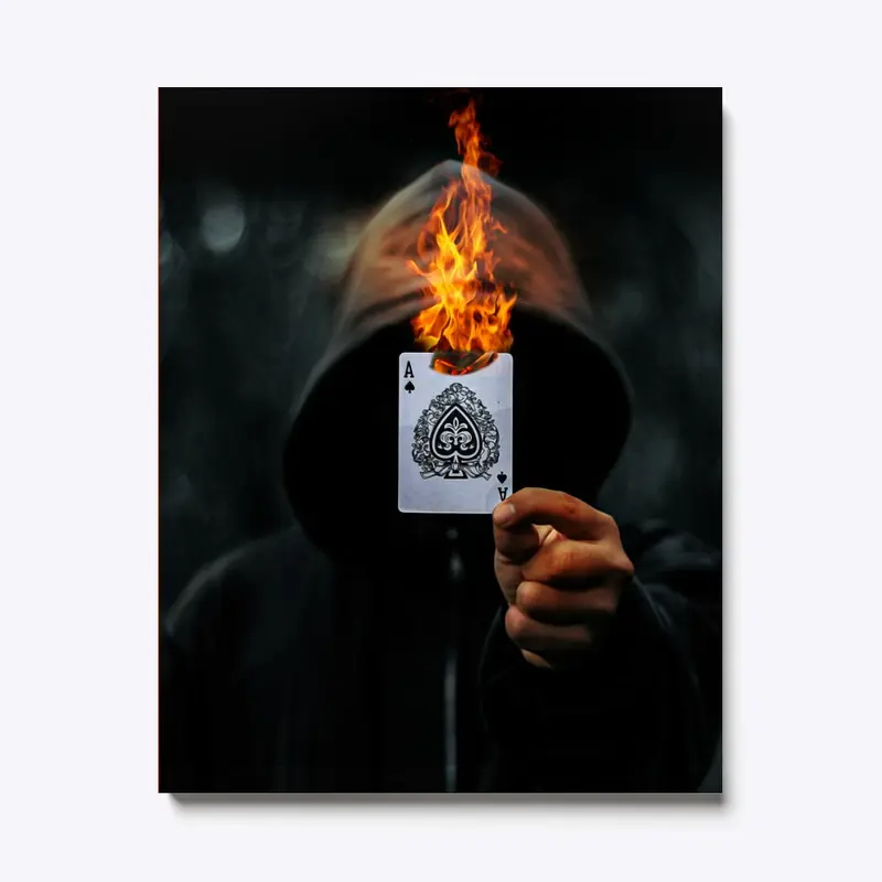 The Death Card-Print